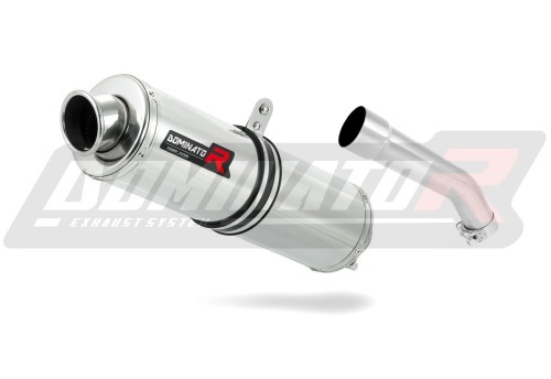 ZX10R EXHAUST Kawasaki Muffler Auspuff Sportauspuff Silencer Echappement Silencieux Scarico Scarichi Escape Wydech Tłumik ROUND 2004 - 2005 Dominator  x