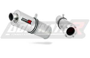 Kawasaki ZX12R 2000 - 2005 išmetimas Duslintuvas OV + dB killer medium