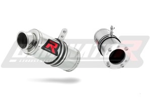 Kawasaki ZX12R 2000 - 2005 išmetimo sistema Duslintuvas GP1 + dB killer medium