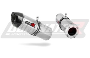 Kawasaki ZX12R 2000 - 2005 išmetimo sistema Duslintuvas HP1 + dB killer medium