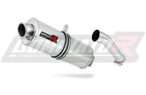 Kawasaki ER 5 500 1996 - 2006 išmetimas Duslintuvas OV + dB killer medium
