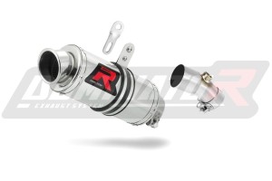 Kawasaki KLE 650 Versys 2006 - 2014 išmetimo sistema Duslintuvas GP1 + dB killer medium