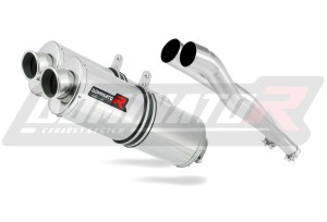 Kawasaki ZZR 1400 2006 - 2011 išmetimas Duslintuvas OV + dB killer medium