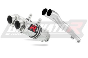 Kawasaki ZZR 1400 2006 - 2011 išmetimas Duslintuvas GP1 + dB killer medium