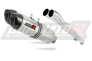 ZZR 1400 išmetimo duslintuvas HP1 2006 - 2011 + dB killer medium