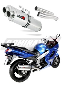 Kawasaki ZZR 1200 2002 - 2005 išmetimas Duslintuvas OV + dB killer medium