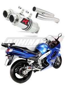 Kawasaki ZZR 1200 2002 - 2005 išmetimas Duslintuvas GP1 + dB killer medium