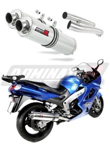 Kawasaki ZZR 1200 2002 - 2005 išmetimas Duslintuvas ST + dB killer medium