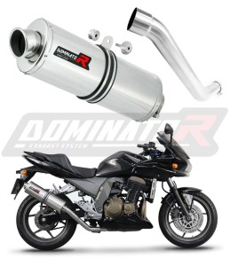 Kawasaki Z750 2004 - 2006 išmetimas Duslintuvas OV + dB killer medium