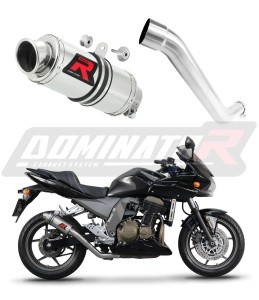 Kawasaki Z750 2004 - 2006 išmetimas Duslintuvas GP1 + dB killer medium