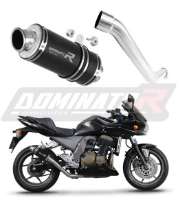 Kawasaki Z750 2004 - 2006 išmetimas Duslintuvas GP1 BLACK + dB killer medium