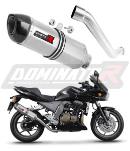 Kawasaki Z750 2004 - 2006 išmetimas Duslintuvas HP1 + dB killer medium