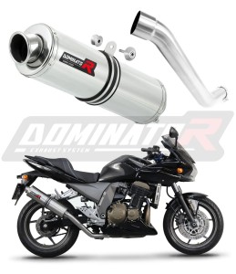 Kawasaki Z750 2004 - 2006 išmetimas Duslintuvas ST + dB killer medium