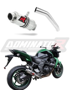 Kawasaki Z750 2007 - 2012 išmetimas Duslintuvas GP1 + dB killer medium