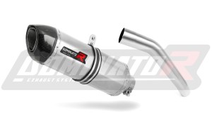 Kawasaki Z750 2007 - 2012 išmetimas Duslintuvas HP1 + dB killer medium