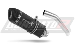Kawasaki Z750 2007 - 2012 išmetimas Duslintuvas HP1 BLACK + dB killer medium