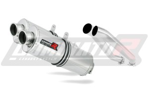 Kawasaki Z1000 2003 - 2006 išmetimas Duslintuvas OV + dB killer medium