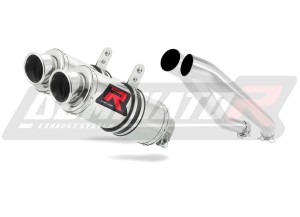 Kawasaki Z1000 2003 - 2006 išmetimas Duslintuvas GP1 + dB killer medium