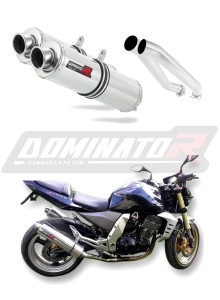 Kawasaki Z1000 2003 - 2006 išmetimas Duslintuvas ST + dB killer medium