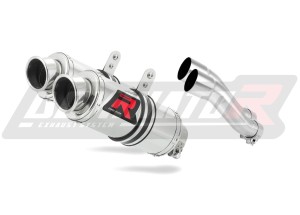 Kawasaki GPZ 500 1987 - 2003 išmetimo sistema Duslintuvas GP1 + dB killer medium