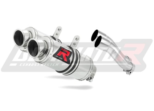 exhaust muffler DOMINATOR GP1 fits to Kawasaki GPZ 500 1987  2003 3