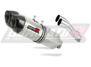 GPZ 500 išmetimas Duslintuvas HP1 1987 - 2003 + dB killer medium