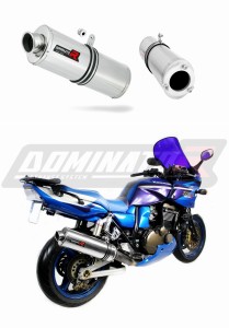 Kawasaki ZRX 1200 2001 - 2007 išmetimas Duslintuvas OV + dB killer medium