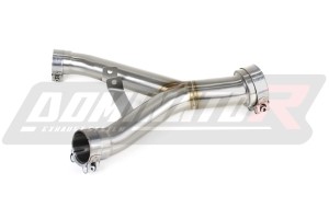 Kawasaki Z1000 2010 - 2013 Racing priekinis vamzdis tarpinis vamzdis