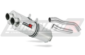 Kawasaki Z1000 2007 - 2009 išmetimas Duslintuvas OV + dB killer medium