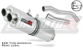 wydech tłumik DOMINATOR Homologowany Owalny pasujący do motocykla Z1000 2007 - 2009 5