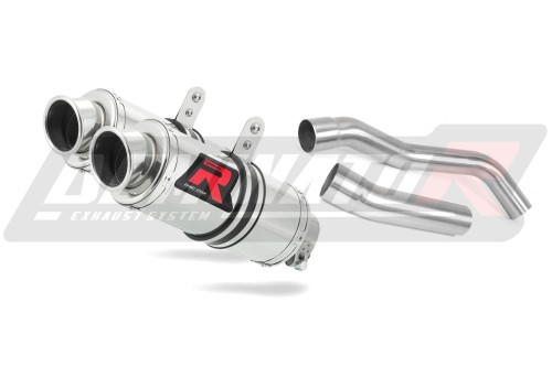wydech tłumik DOMINATOR GP1 pasujący do motocykla Kawasaki Z1000 2007 - 2009 3
