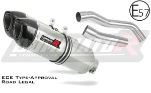 Z1000 Homologated Exhaust Silencer HP1 2007 - 2009