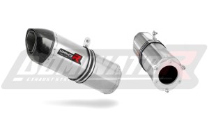 Kawasaki ZX6R 1995 - 1997 išmetimas Duslintuvas HP1 + dB killer medium