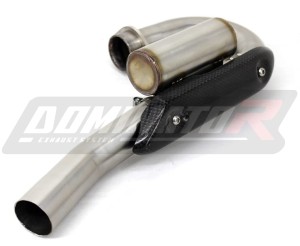 KX 450 F KXF 10-11 HEAD PIPE POWERBOMB