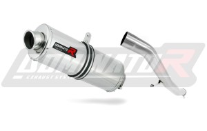 Kawasaki GTR 1400 2007 - 2009 išmetimas Duslintuvas OV + dB killer medium