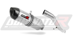 Kawasaki GTR 1400 2007 - 2009 išmetimas Duslintuvas HP1 + dB killer medium