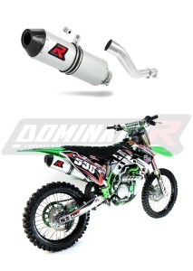 Kawasaki KXF 450 2012 - 2018 Exhaust Silencer Muffler MX2 + dB killer medium