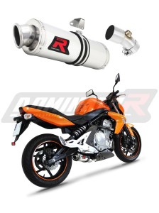 Kawasaki ER - 6 N / F 650 2009 - 2011 išmetimas Duslintuvas OV + dB killer medium
