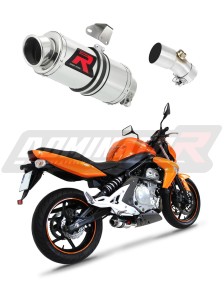 Kawasaki ER - 6 N / F 650 2009 - 2011 išmetimas Duslintuvas GP1 + dB killer medium