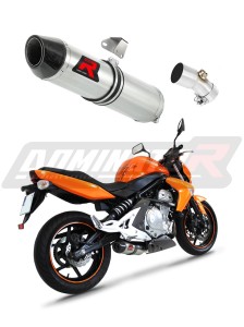 Kawasaki ER - 6 N / F 650 2009 - 2011 išmetimas Duslintuvas HP2 + dB killer vidutinis