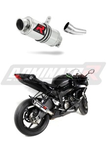 Kawasaki ZX6R 636 2009 - 2024 išmetimo sistema Duslintuvas GP1 + dB killer medium