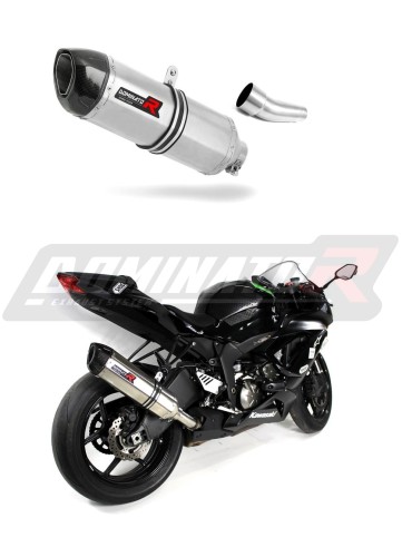 wydech tłumik DOMINATOR HP1 pasujący do motocykla Kawasaki ZX6R 636 2009 - 2024 6