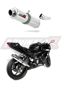 Kawasaki ZX6R 636 2009 - 2024 išmetimo sistema Duslintuvas ST + dB killer medium