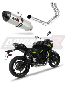 Z650 Exhaust FULL SYSTEM Duslintuvas HP1 2017 - 2023 + dB killer