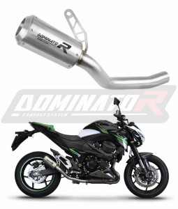 Kawasaki Z800 2013 - 2016 išmetimo sistema Duslintuvas GPS + dB killer medium