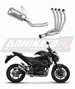 Kawasaki Z800 2013 - 2016 Pilna sistema Kolektorius išmetimas Duslintuvas GPS + dB killer medium
