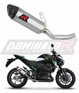 Kawasaki Z800 2013 - 2016 išmetimas Duslintuvas HP8 + dB killer medium