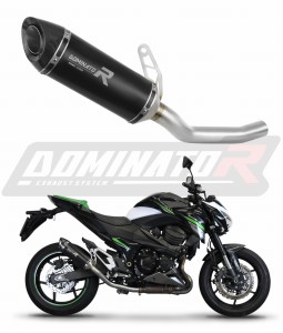 Kawasaki Z800 2013 - 2016 išmetimas Duslintuvas HP8 BLACK + dB killer medium