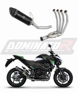 Kawasaki Z800 2013 - 2016 Pilna sistema Išmetimo kolektorius Duslintuvas HP8 BLACK + dB killer medium