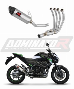 Kawasaki Z800 2013 - 2016 Full system Išmetimo kolektorius Duslintuvas HP8 + dB killer medium